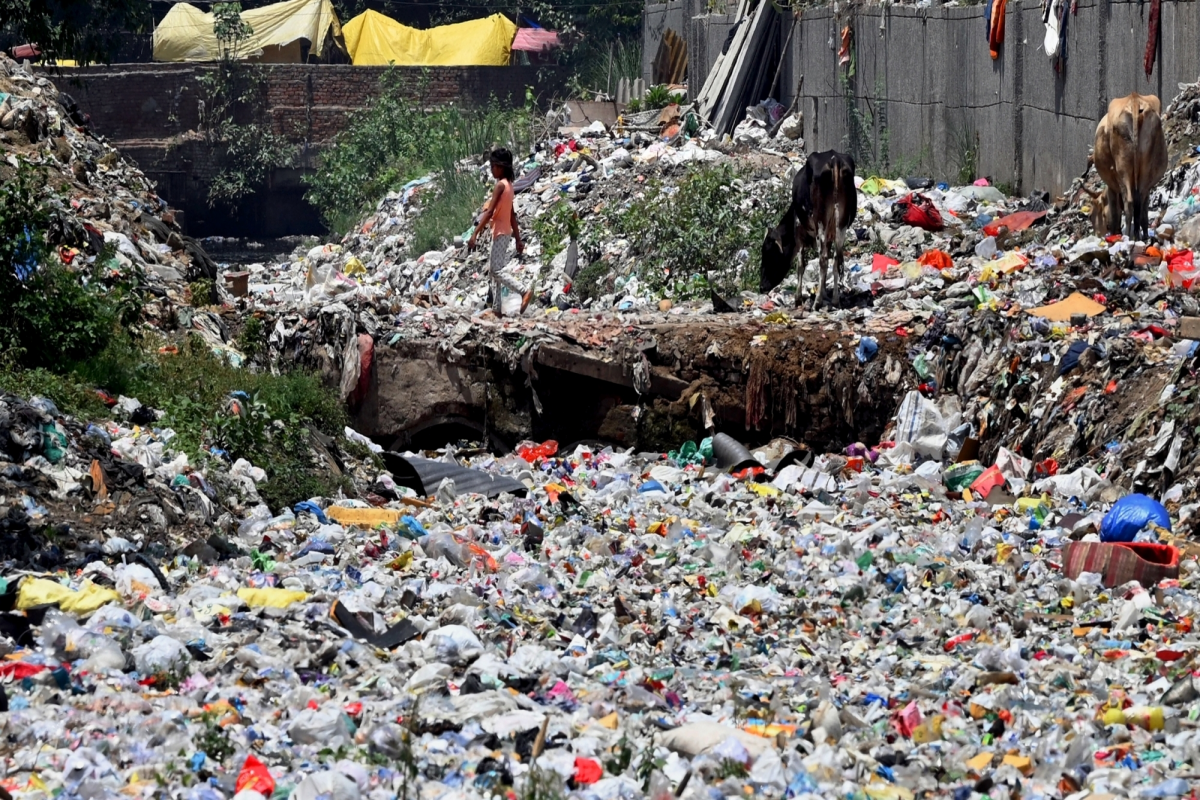 Plastic-waste