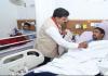 छत्तीसगढ़ के उपमुख्यमंत्री विजय शर्मा ने आईईडी ब्लास्ट में घायल जवानों से अस्पताल में की मुलाकात