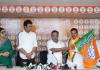 संतोष पाठक बीजेपी में शामिल