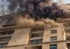 साल्टलेक के आनंदलोक हॉस्पिटल में आग लगने से मची अफरा-तफरी