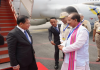 म्यांमार के राष्ट्रपति मिन आंग ह्लाइंग का गयाजी दौरा,