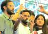 धर्मेंद्र प्रधान के इस्तीफे के बाद जंतर-मंतर पर जश्न का माहौल