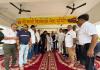 गार्डन रुम एवं ठण्डा पानी का प्याऊ का उद्घाटन