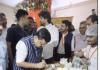 पीएम मोदी की तरह नितिन नवीन ने भी लिया झालमुरी का स्वाद