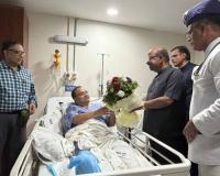 कुणाल घोष को देखने अस्पताल गए राज्यपाल