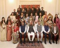 एकाग्रता और समर्पण से मिलती सफलता,   राज्यपाल से मिले प्रशिक्षु डिप्टी कलेक्टर