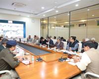 कानून व्यवस्था की आदर्श स्थिति सुनिश्चित करें - मुख्यमंत्री डॉ. यादव