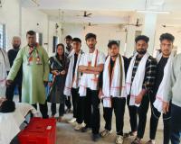 इंदिरा गांधी की जयंती पर आसनसोल दक्षिण ब्लॉक कांग्रेस द्वारा रक्तदान शिविर का आयोजन