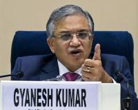 राज्य के मंत्री ने चुनाव आयुक्त ज्ञानेश कुमार पर रिश्वत लेने का लगाया आरोप