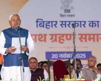 नीतीश ने 10वीं बार ली मुख्यमंत्री पद की शपथ