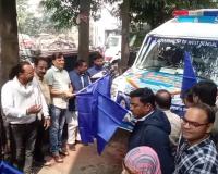 पश्चिम बंगाल सरकार ने शुरू की मोबाइल स्वास्थ्य सेवा, मेयर विधान ने किया उद्घाटन