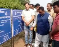 अमृत परियोजना के तीसरे चरण का शुभारंभ: मेयर विधान उपाध्याय ने सूर्यमगर पंप हाउस में किया शिलान्यास