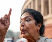 संसद में कुत्ता लाने के विवाद पर कांग्रेस सांसद रेणुका चौधरी बोलीं