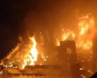  सिलेंडर फटने से लगी आग, एक ही परिवार के छह लोग जिंदा जले