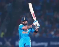  विराट अब अंतरराष्ट्रीय क्रिकेट में सबसे अधिक रन बनाने के मामले में 