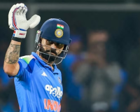 सचिन का रिकार्ड तोड़ा - बल्लेबाज विराट कोहली