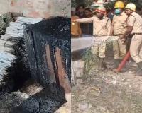 चंपाहाटी की पटाखा फैक्ट्री में धमाका