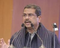 जेएनयू के दीक्षांत समारोह में धर्मेंद्र प्रधान ने लिया हिस्सा