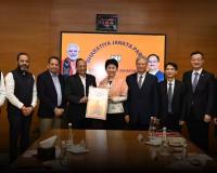 चीनी कम्युनिस्ट पार्टी के नेताओं ने संघ के सरकार्यवाह दत्तात्रेय होसबोले से की मुलाकात