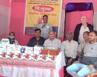 गंगासागर जाने वाले श्रद्धालुओं की सेवा हेतु आउटराम घाट पर निःशुल्क प्राथमिक चिकित्सा शिविर संचालित