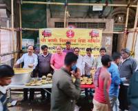 श्री काशी विश्वनाथ सेवा समिति द्वारा बड़तल्ला स्ट्रीट क्षेत्र में 