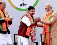 नितिन नबीन को मिली बीजेपी की कमान -पीएम मोदी ने दी बधाई