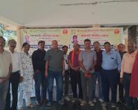 हरिपाल क्षेत्र के माल्या स्टेशन के निकट 