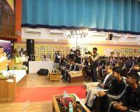 परीक्षा से पहले विद्यार्थियों से रूबरू चर्चा - मुख्यमंत्री डॉ. यादव