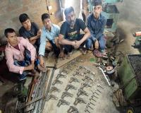 कोलकाता पुलिस को भारी मात्रा में हथियार बरामद करने में मिली बड़ी कामयाबी