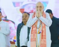 अमित शाह ने किया मायापुर का दौरा