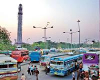 धर्मतला से हटाया गया सौ साल पुराना 