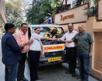 विधायक ने सामाजिक संस्था श्री काशी विश्वनाथ सेवा समिति को एम्बुलेंस भेंट की