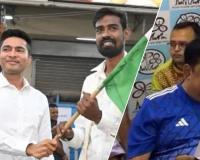 माकपा व बीजेपी के दो नेता तृणमूल में शामिल