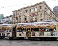 153वीं सालगिरह पर ट्राम प्रेमियों ने सिकुड़ते रूट के खिलाफ विरोध प्रदर्शन किया