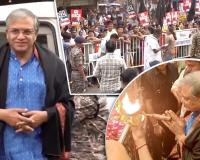 कालीघाट मंदिर में सीईसी ज्ञानेश कुमार के खिलाफ दिखाए काले झंडे