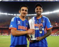सूर्यकुमार की कप्तानी में भारत ने टी20 विश्व कप 2026 का खिताब जीत 