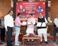 मुख्यमंत्री डॉ. यादव ने की एमएसएमई को 169 करोड़ से अधिक की अनुदान