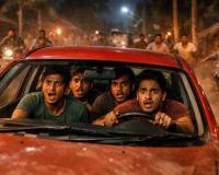 कार रोककर लूट की कोशिश