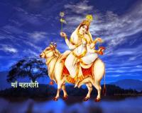 विवाहित महिलाओं के लिए अखंड सौभाग्य लाती है मां महागौरी की पूजा