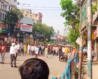 प्रधानमंत्री नरेंद्र मोदी की रैली से पहले कोलकाता में बवाल