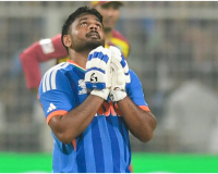 संजू सैमसन को आईसीसी ने मार्च महीने के प्लेयर ऑफ द मंथ के लिए नॉमिनेट किया है।