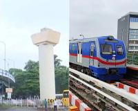 न्यू गरिया से सेक्टर फाइव तक खुल गया मेट्रो निर्माण का रास्ता