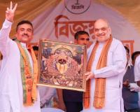 बंगाल में चुनाव जीतने को बीजेपी ने लगा दिया पूरा जोर