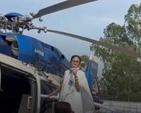 मालदा में मुख्यमंत्री के हेलीकॉप्टर के सामने रहस्यमयी ड्रोन दिखने से फैली सनसनी