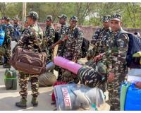 पांच राज्यों में विधानसभा चुनावों के मद्देनजर बीएसएफ के अफसरों व जवानों की छुट्टियां रद्द