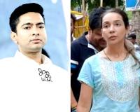 चुनाव आयोग ने अभिषेक और रुजिरा की कारों की तलाशी का आदेश दिया