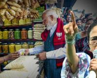 ममता ने पीएम मोदी के झालमुड़ी खाने वाले वीडियो पर कसा तंज