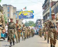 बंगाल में दूसरे चरण के मतदान में