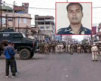 मणिपुर में बंगाल के बीएसएफ कांस्टेबल की गोली मारकर हत्या
