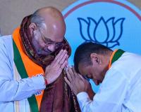 बीजेपी के जीतने पर बंगाल की मिट्टी से जुड़ा व्यक्ति होगा मुख्यमंत्री